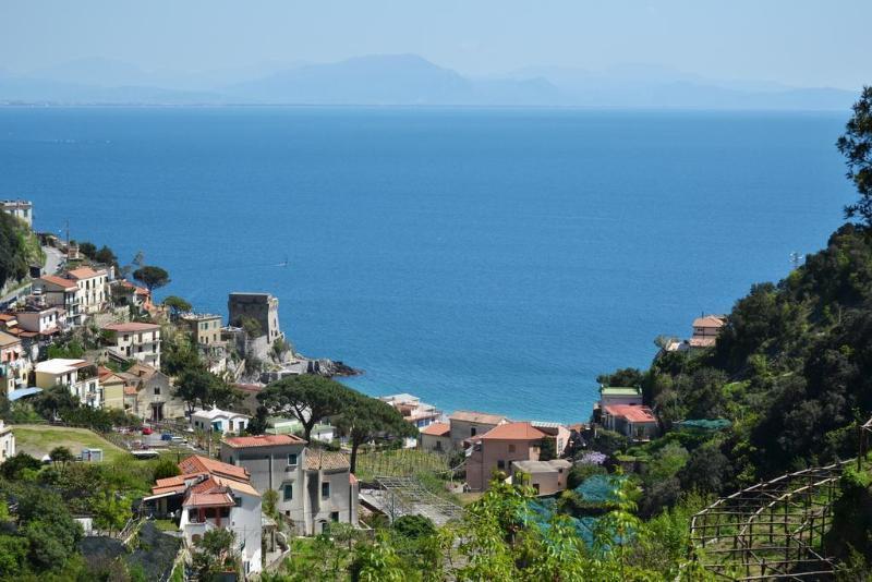 La Casa Delle Stelle Bed & Breakfast Maiori Bagian luar foto