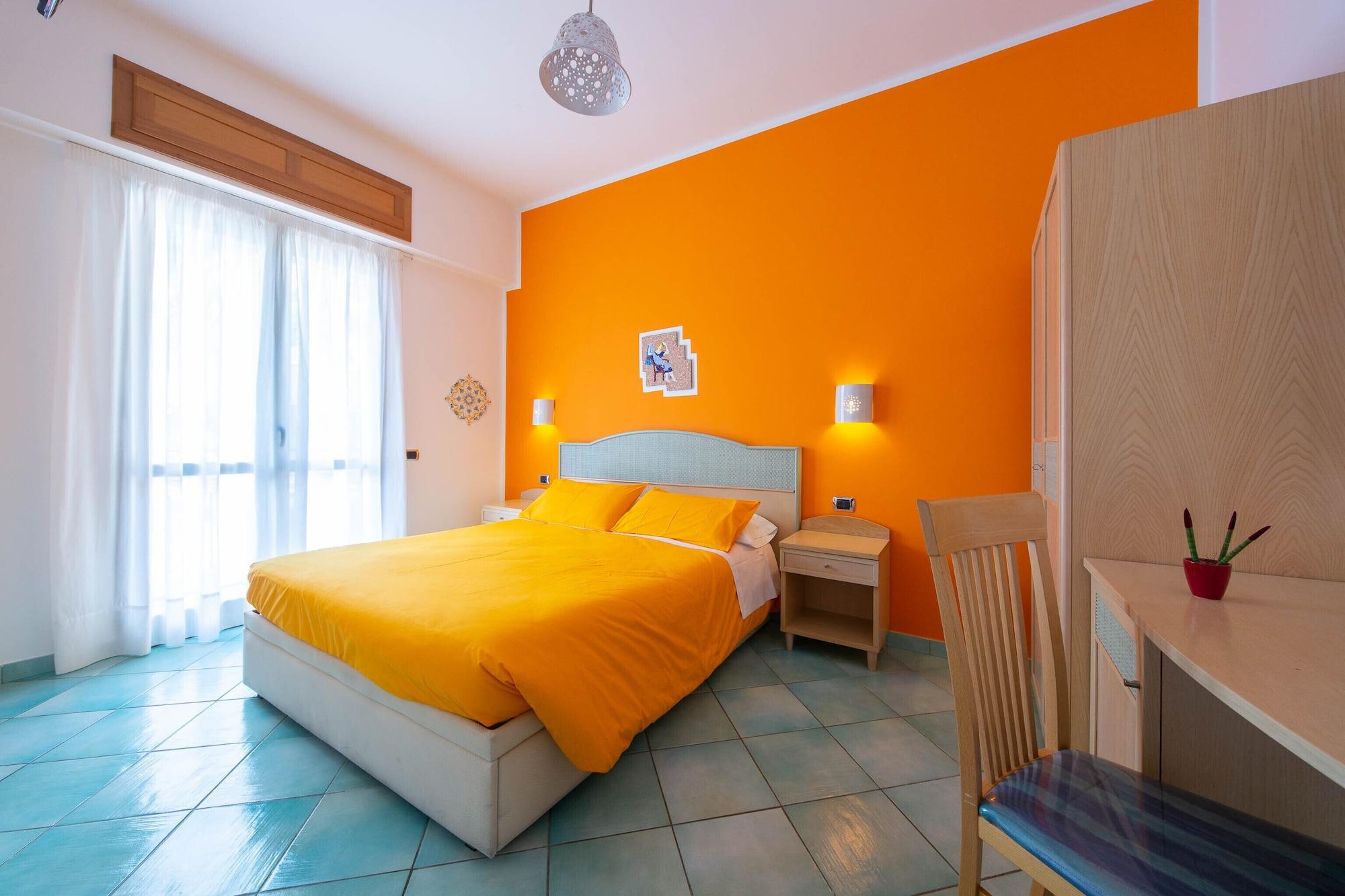 La Casa Delle Stelle Bed & Breakfast Maiori Bagian luar foto