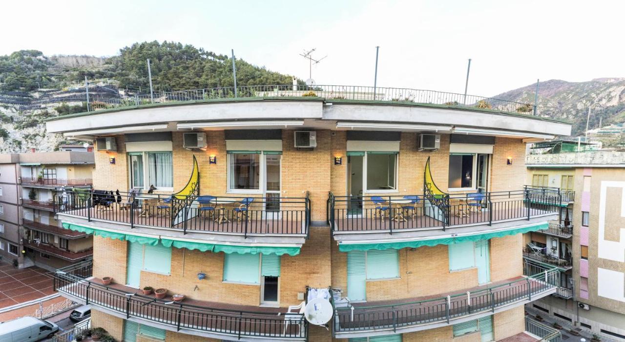 La Casa Delle Stelle Bed & Breakfast Maiori Bagian luar foto